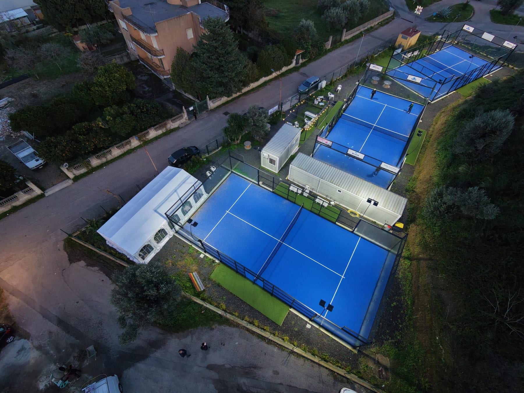 Campo da padel