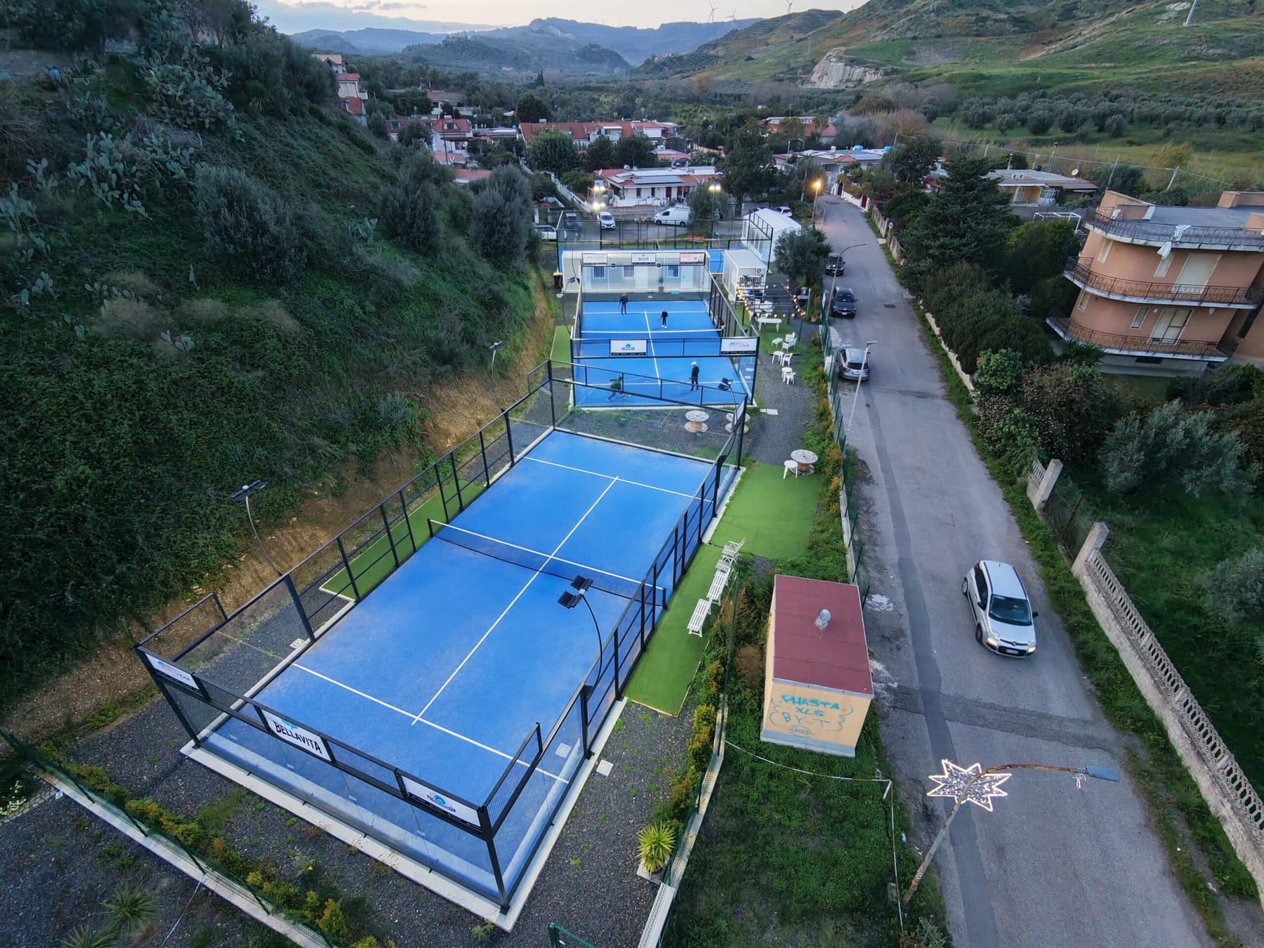 Campo da padel